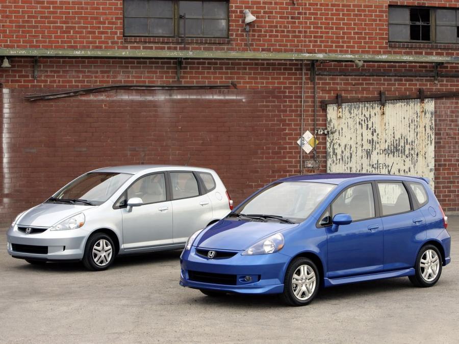  Honda Fit Sport 2006 года  (US) (фото 109 из 118)